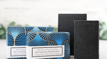 Activated Charcoal Soap Bar - Little Flower Soap Co