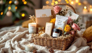 Affordable Women’s Gift Baskets - Little Flower Soap Co