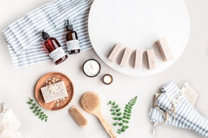 Bamboo Nail Brush for Clean, Healthy Hands - Little Flower Soap Co