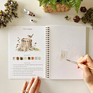 Best Watercolor Workbooks for Beginners (2026 Guide) - Little Flower Soap Co