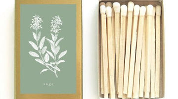 Botanical Matches for Aromatic Moments - Little Flower Soap Co