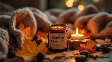 Bourbon Chestnut Candle Magic - Little Flower Soap Co