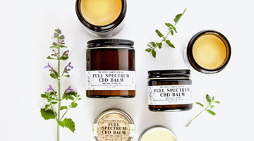 CBD Lotions, Salves, Balms, Topicals, and Creams: Your Top 20 Questions Answered - Little Flower Soap Co