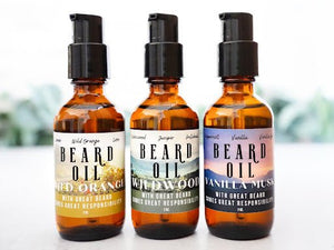 Elevate Beard Care with This Oil Trio - Little Flower Soap Co