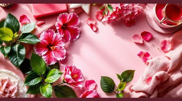 Hibiscus Rose Soap for Festive Baths - Little Flower Soap Co