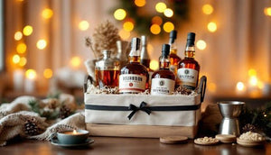 Holiday Gifts for Men Who Love Bourbon - Little Flower Soap Co