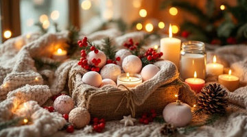 How to Build a Christmas Self Care Gift Set - Little Flower Soap Co