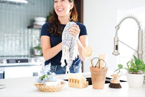 Ikat Turkish Towels for Luxe Drying - Little Flower Soap Co