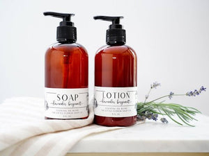 Lavender Bergamot: Lotion Reimagined - Little Flower Soap Co