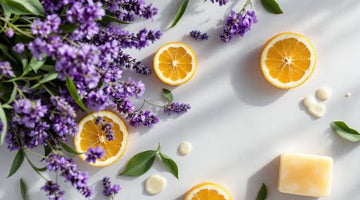 Lavender Bergamot Soap & Lotion - Little Flower Soap Co