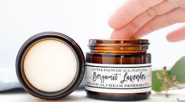 Lavender Bergamot Sugar Scrub - Little Flower Soap Co