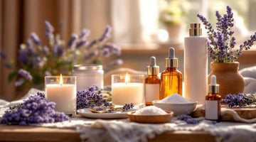 Lavender Gift Sets for Women - Little Flower Soap Co