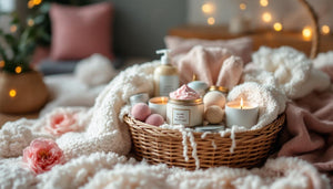 Limited Time Self Care Gift Baskets for Women - Little Flower Soap Co