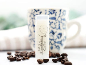 Lip Balm Every Coffee Addict Will Love - Little Flower Soap Co