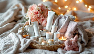 Luxury Self-Care Gift Baskets for Her - Little Flower Soap Co