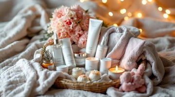 Luxury Self-Care Gift Baskets for Her - Little Flower Soap Co