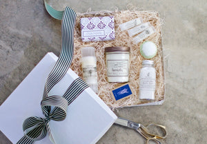 Luxury Self-Care Gift Box for Mother’s Day - Little Flower Soap Co