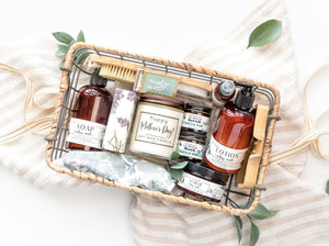 Luxury Self Care Gift Set for Women - Little Flower Soap Co