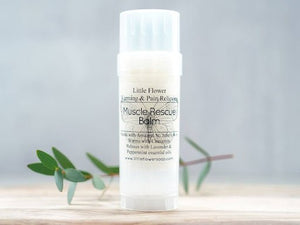 Muscle Rescue Balm Stick - Little Flower Soap Co