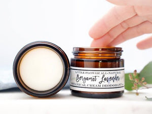 Natural Deodorant: Why More People Are Making the Switch - Little Flower Soap Co
