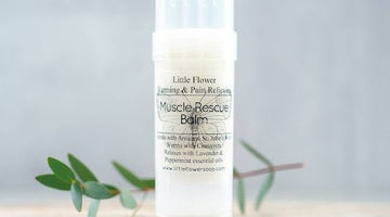 Skin Rescue Balm Stick - Little Flower Soap Co