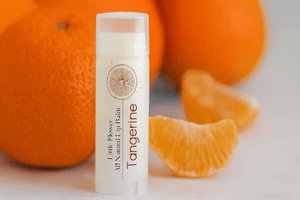 Tangerine Lip Balm - Little Flower Soap Co