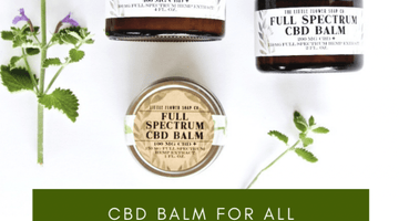 What is CBD - a study of the benefits of Hemp Oil & its legality - Little Flower Soap Co