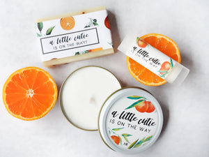 Little Cutie Baby Shower - Little Flower Soap Co