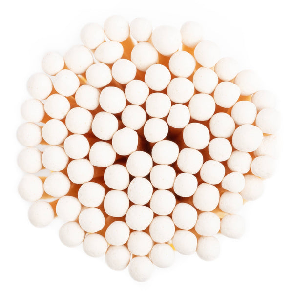 White Matches in Medium Corked Vial by The Little Flower Soap Co