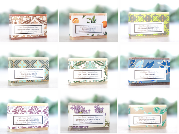 Your Logo Custom Label Soap - Case of 10, assorted scents
