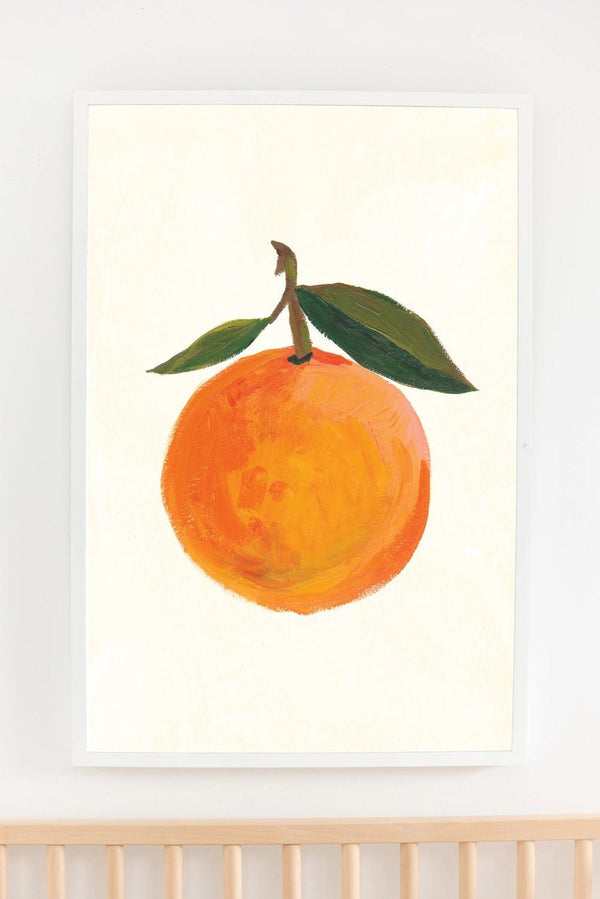 A Little Cutie Clementine Art Print - Little Flower Soap Co