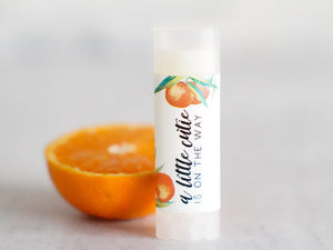 A Little Cutie is on the way - Lip Balm - Little Flower Soap Co