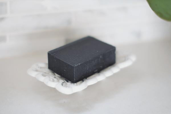 Activated Charcoal - Large Bar Soap 6oz - Little Flower Soap Co