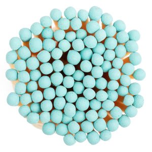 Baby Blue Matches in Small Corked Vial - Little Flower Soap Co