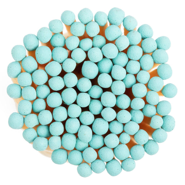 Baby Blue Matches in Small Corked Vial - Little Flower Soap Co