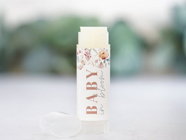 Baby in Bloom - Wildflower Shower Favors - Little Flower Soap Co