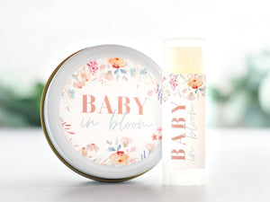 Baby in Bloom - Wildflower Shower Favors - Little Flower Soap Co