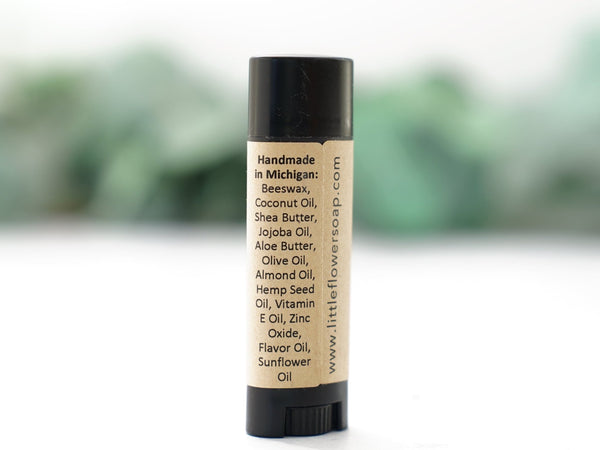 Bacon Lover Lip Balm - Mens Chapstick - Little Flower Soap Co