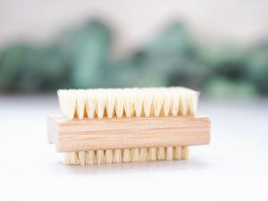 Bamboo Nail Brush - Little Flower Soap Co