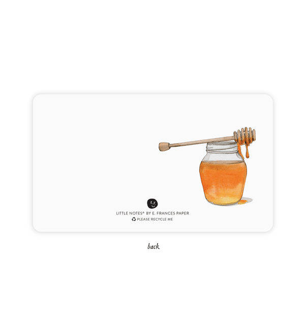 Bee Little Notes - Boxed Set of 85 Mini Note Cards - Little Flower Soap Co