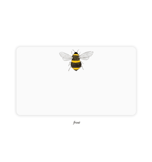 Bee Little Notes - Boxed Set of 85 Mini Note Cards - Little Flower Soap Co
