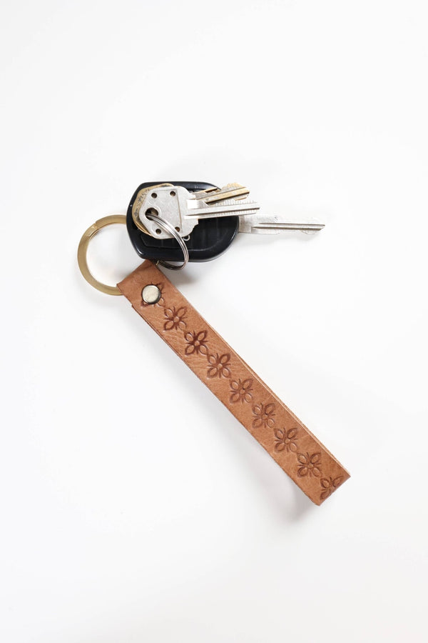 Blossom Keychain Wristlet - Little Flower Soap Co