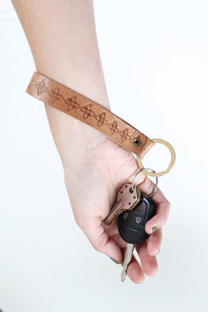 Blossom Keychain Wristlet - Little Flower Soap Co