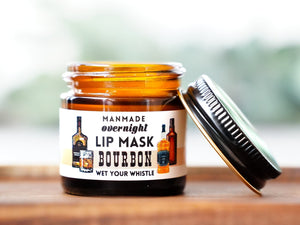 Bourbon Overnight Lip Rescue Mask - Little Flower Soap Co