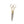 Load image into Gallery viewer, Brass Handle Scissors - Handmade Small - Little Flower Soap Co
