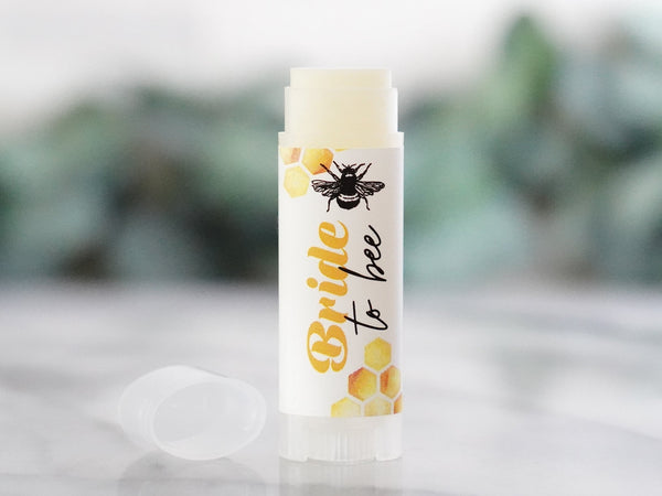 Bride to Bee Baby Shower Favors or Engagement Announcement Gifts - Little Flower Soap Co