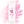 Load image into Gallery viewer, Bubble Gum Lip Balm - Lil' Lippies Kids - Little Flower Soap Co
