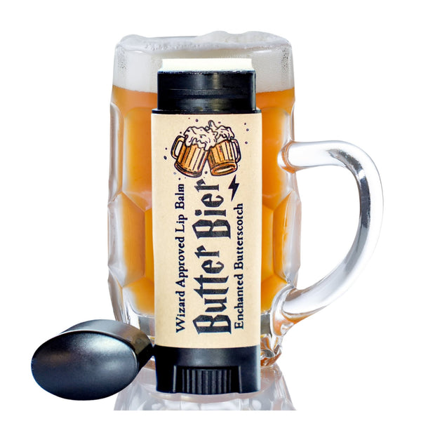 Butter Bier - Harry Potter wizarding world lip balm - Little Flower Soap Co
