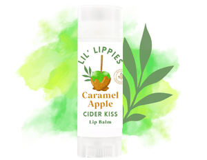 Caramel Apple Lip Balm - Lil' Lippies Kids - Little Flower Soap Co