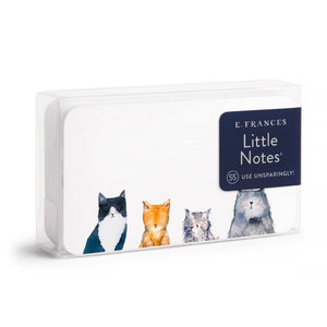 Cat's Meow Little Notes | E. Frances 55 Pack - Little Flower Soap Cocate francis paperlittle notesGreeting Card